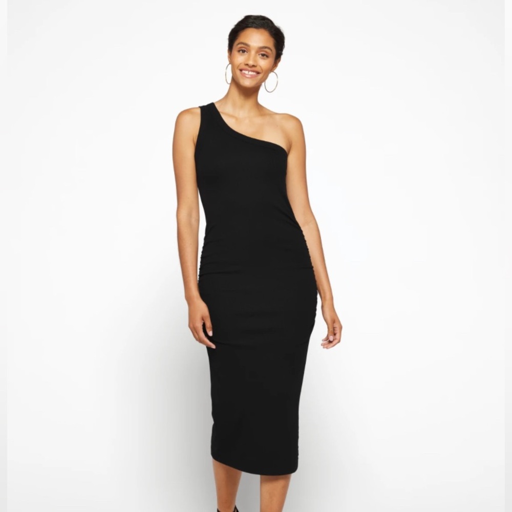 Michael Stars One Shoulder Dress NWT - L